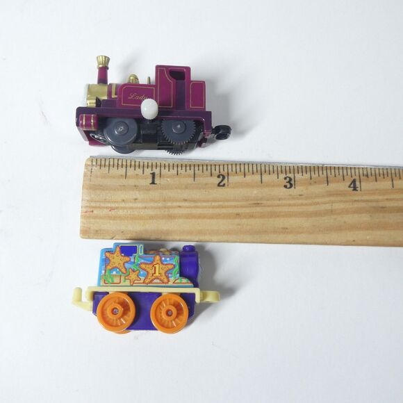 Thomas & Friends Train Minis Lot - Thomas Starfish + Lady Tomy Wind Up - Picture 10 of 10
